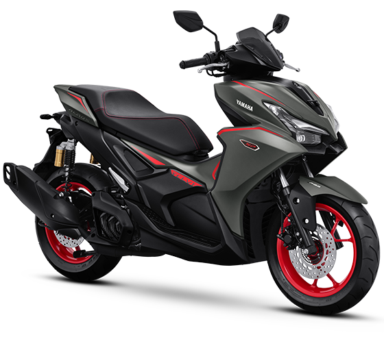 Aerox TURBO- Matte Dark Grey